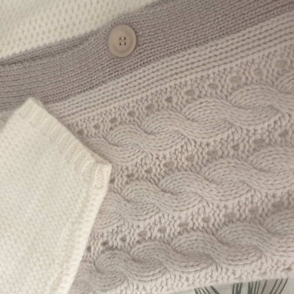 Cashmere knit cardigan - Picture 8 of 8